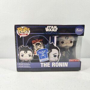Funko POP! Collector's Box: Star Wars: The Ronin POP & Tee Lg